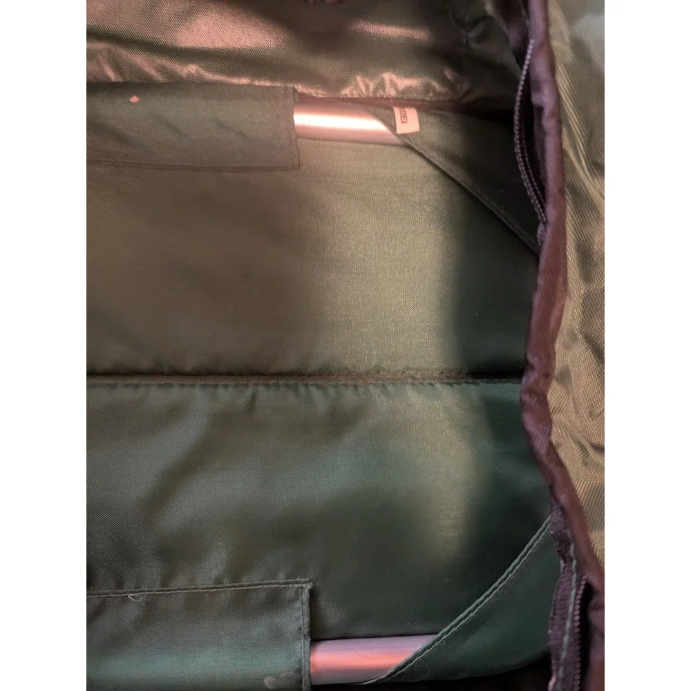 Vintage Himalayan Backpack External Frame Green Hiking Camping Gorpcore Pack